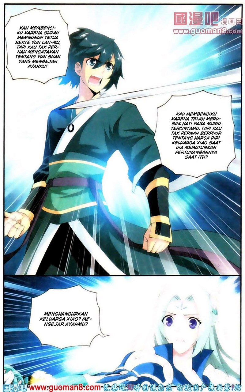 Battle Through the Heavens Chapter 90 halaman 20